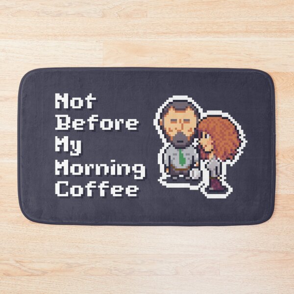 Item preview, Not Before My Morning Coffee designed and sold by Lou Bagel.