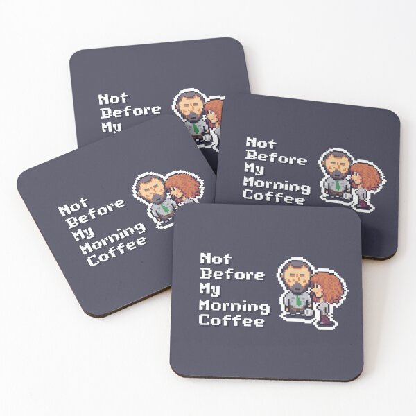 Item preview, Not Before My Morning Coffee designed and sold by Lou Bagel.
