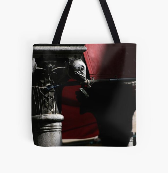 Medieval Mood All Over Print Tote Bag