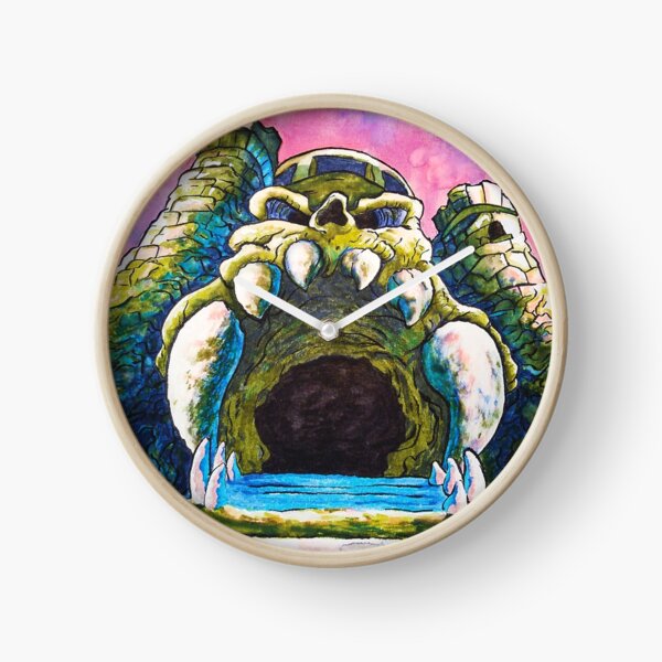 Item preview, Castle Grayskull watercolor painting designed and sold by PatWArt.