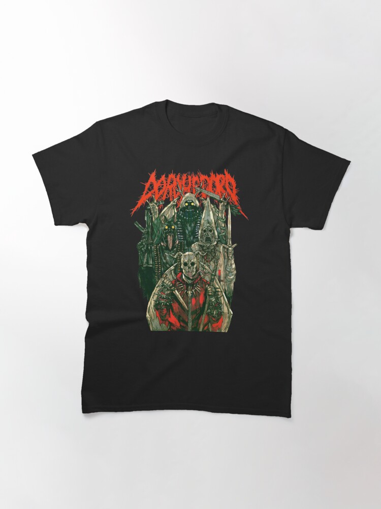Alternate view of Dorohedoro metal Classic T-Shirt