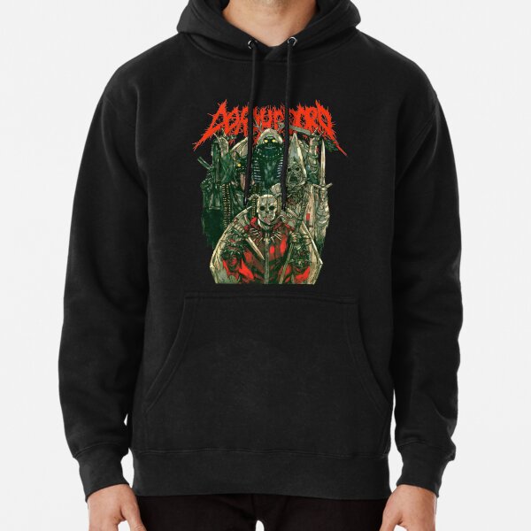 Dorohedoro metal Pullover Hoodie