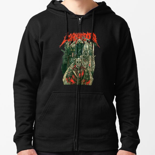 Dorohedoro metal Zipped Hoodie