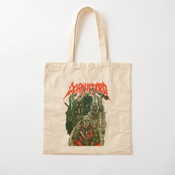 Dorohedoro metal Cotton Tote Bag