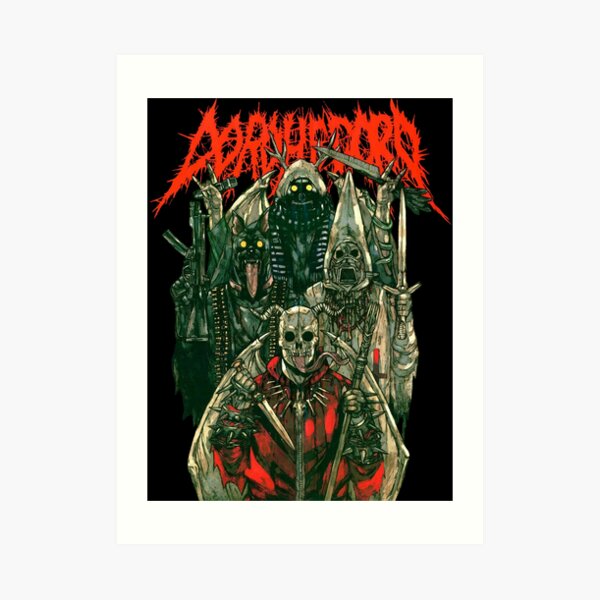 Dorohedoro Metall Kunstdruck