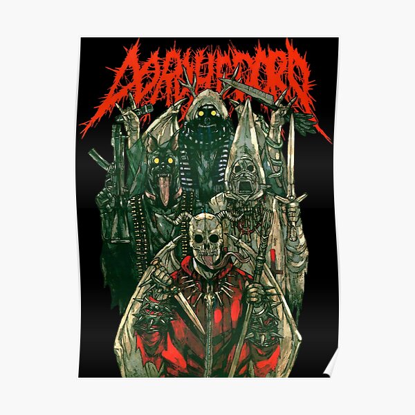 Dorohedoro metal Poster