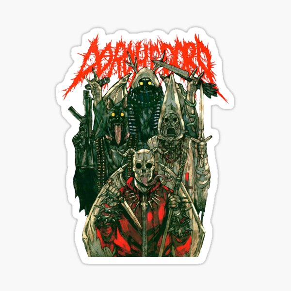 Dorohedoro metal Sticker