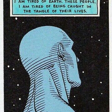 Artwork thumbnail, Watchmen Dr Manhattan by bdanmartin