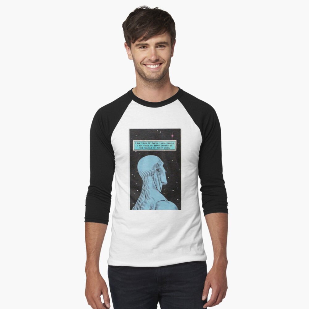 Item preview, Baseball ¾ Sleeve T-Shirt designed and sold by bdanmartin.