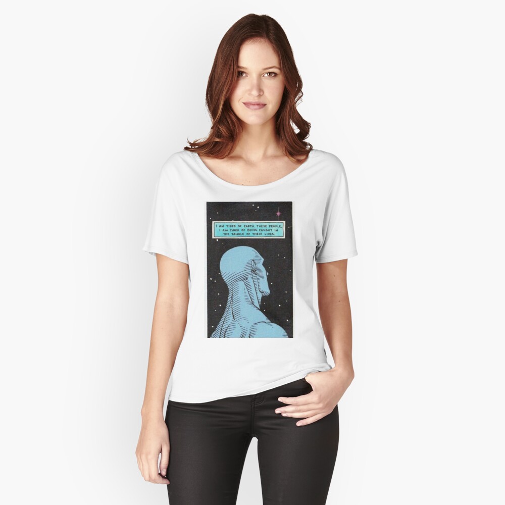 Item preview, Relaxed Fit T-Shirt designed and sold by bdanmartin.