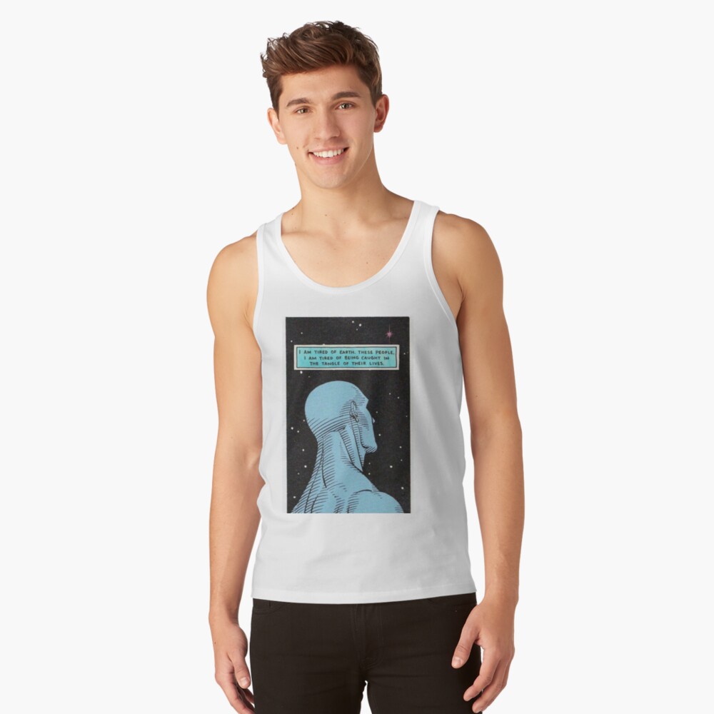 Item preview, Tank Top designed and sold by bdanmartin.