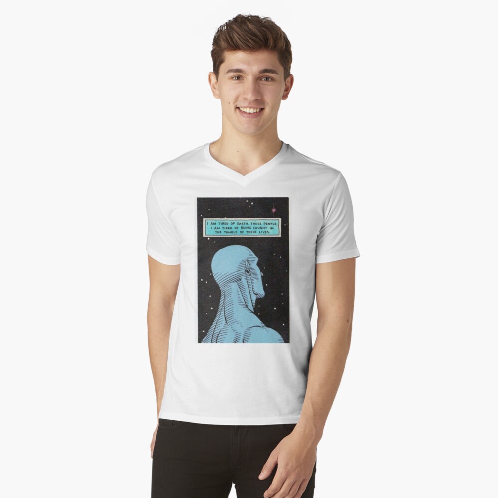 Item preview, V-Neck T-Shirt designed and sold by bdanmartin.
