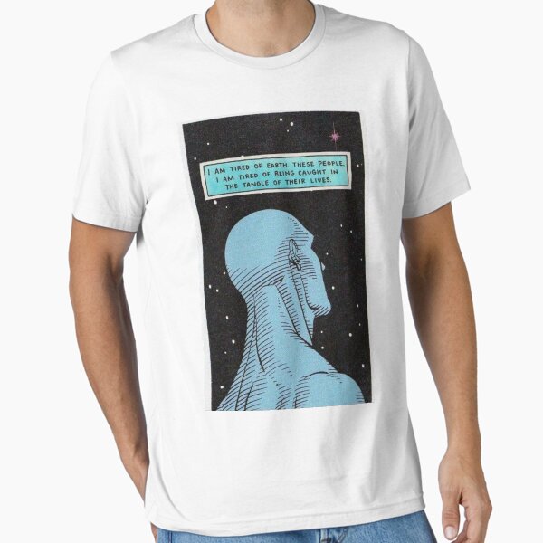 Item preview, Watchmen Dr Manhattan designed and sold by bdanmartin.