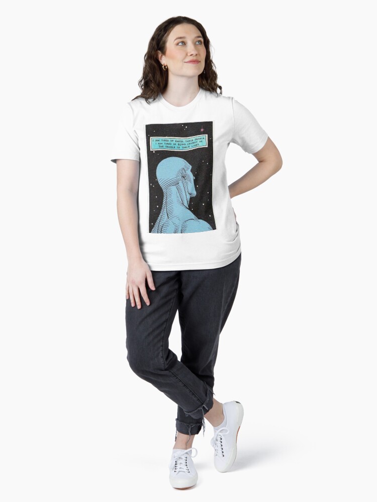 Thumbnail 4 of 7, Essential T-Shirt, Watchmen Dr Manhattan designed and sold by bdanmartin.