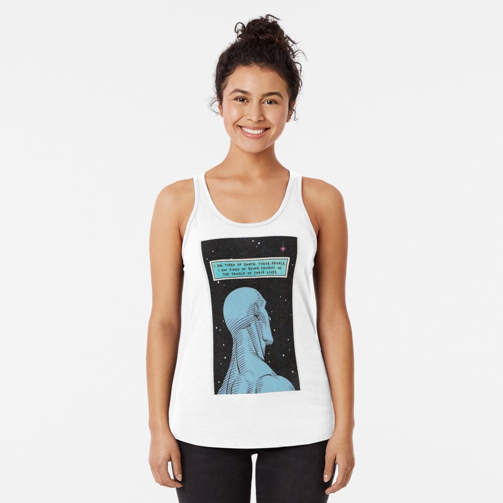Item preview, Racerback Tank Top designed and sold by bdanmartin.