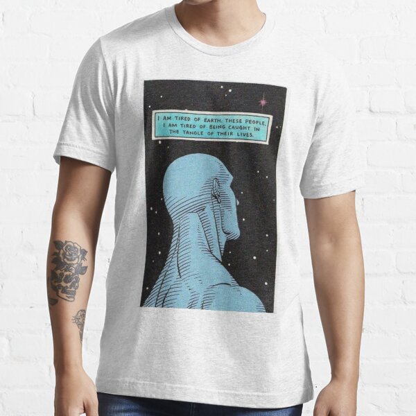 Item preview, Watchmen Dr Manhattan designed and sold by bdanmartin.