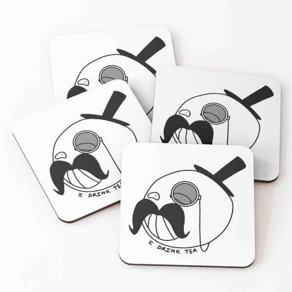 Item preview, I Drink Tea designed and sold by Ellie Copeland.