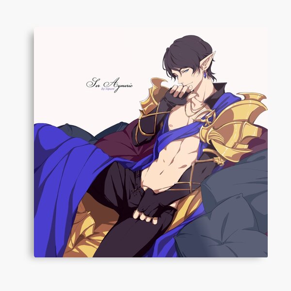 Ser Aymeric Impression métallique