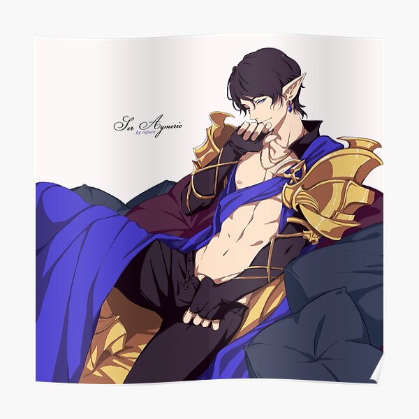 Ser Aymeric Poster