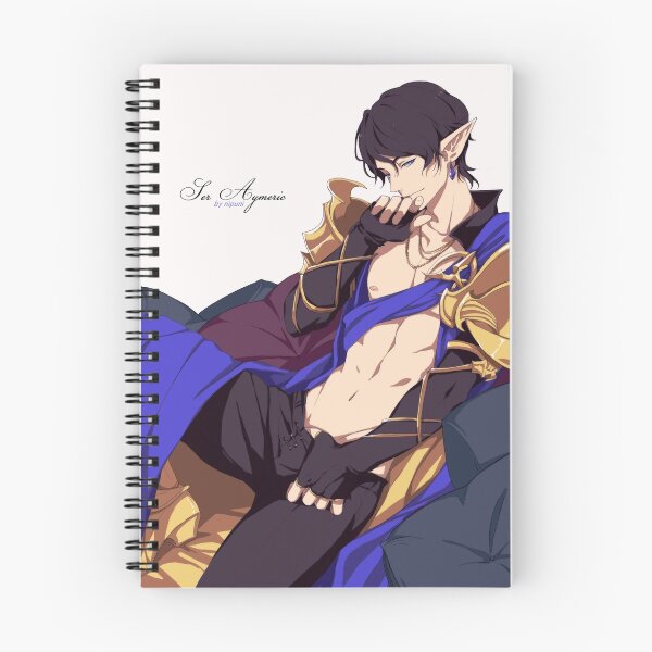 Item preview, Ser Aymeric designed and sold by nipuni.
