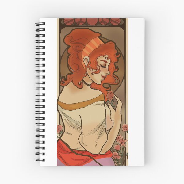 Item preview, Portia Devorak Art Nouveau the Arcana designed and sold by Natalie Davies.