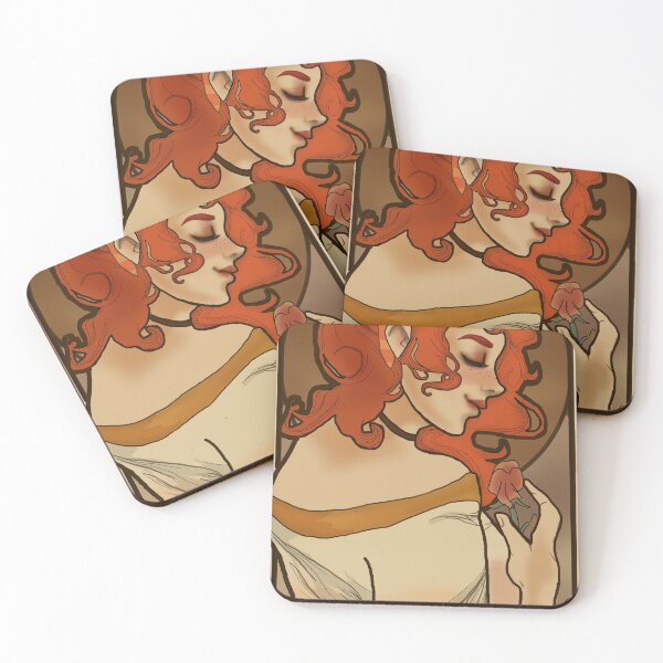 Item preview, Portia Devorak Art Nouveau the Arcana designed and sold by Natalie Davies.