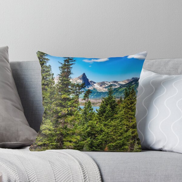 Item preview, Looking west from Rising Sun, Glacier National Park designed and sold by Bryan Spellman.