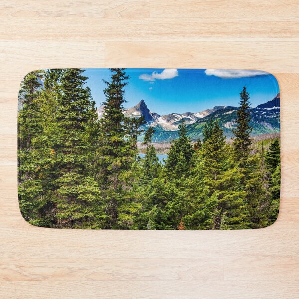 Item preview, Looking west from Rising Sun, Glacier National Park designed and sold by Bryan Spellman.