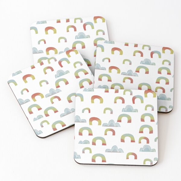Item preview, Cute Rainbows designed and sold by inkblotcreative.