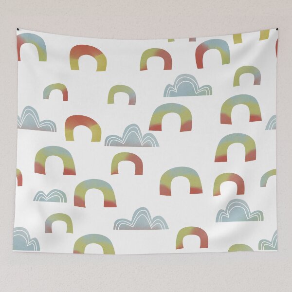 Item preview, Cute Rainbows designed and sold by inkblotcreative.