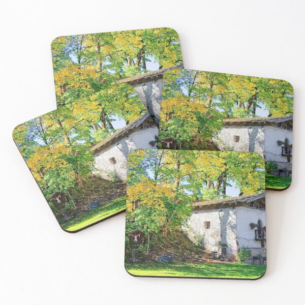 Item preview, Old little barn shed in Leutasch Tyrol Austria designed and sold by Elzbieta Fazel.
