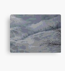 willd sky Canvas Print