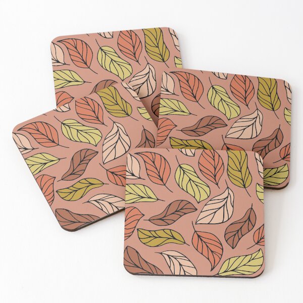Item preview, Colorful Leaves designed and sold by inkblotcreative.