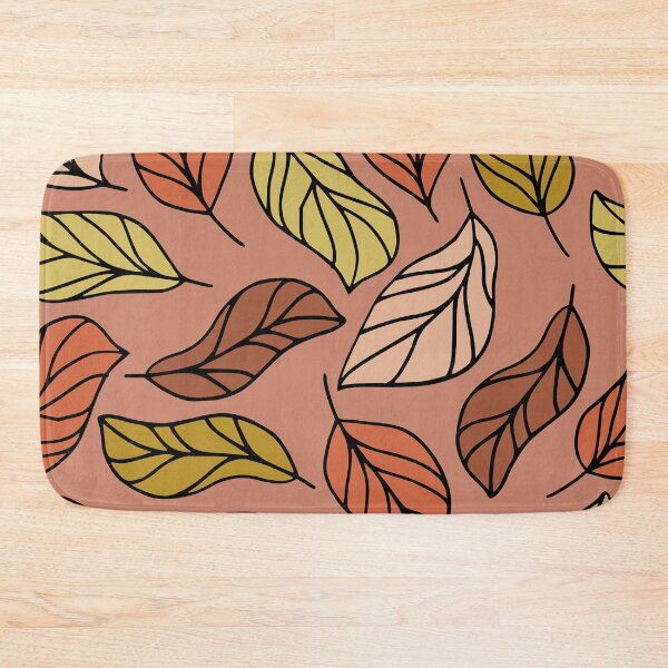 Item preview, Colorful Leaves designed and sold by inkblotcreative.