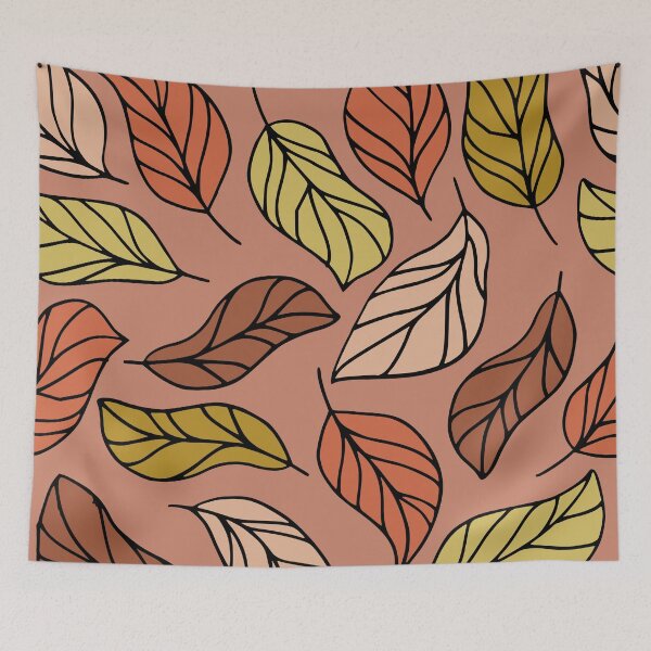 Item preview, Colorful Leaves designed and sold by inkblotcreative.