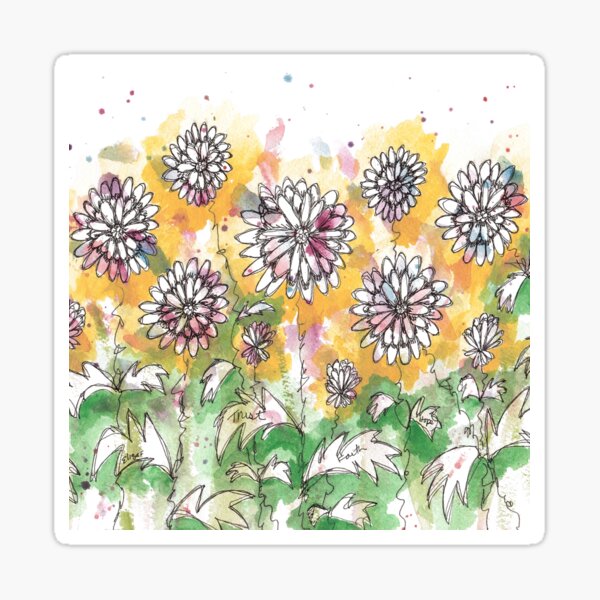 Feel Good Flowers Trust II Sticker