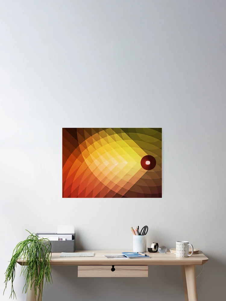 Thumbnail 2 of 3, Poster, RedPoint designed and sold by Roswitha Lorz.