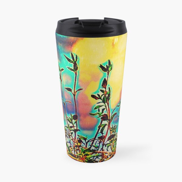 Water and Thyme Travel Mug