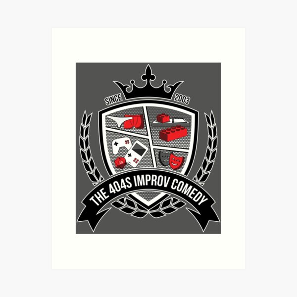 Item preview, The 404s Team Crest designed and sold by the404s.