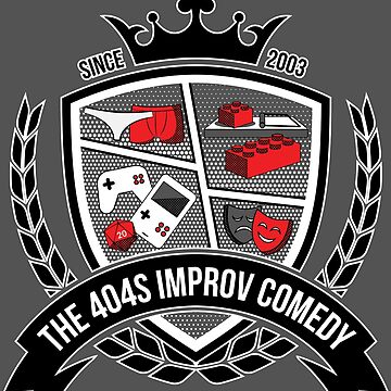 Artwork thumbnail, The 404s Team Crest by the404s