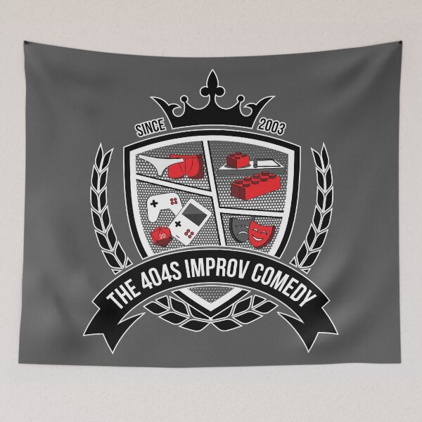 Item preview, The 404s Team Crest designed and sold by the404s.