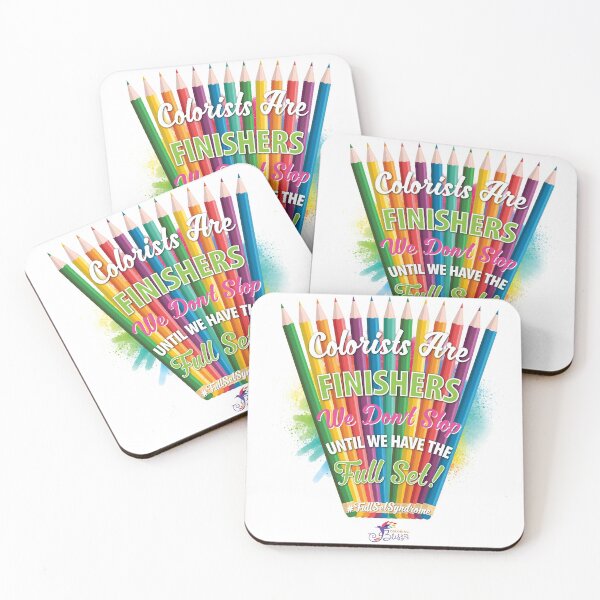 Item preview, Colorists will not stop until they buy all the colors and shades in a coloring tool set. designed and sold by coloringbliss.
