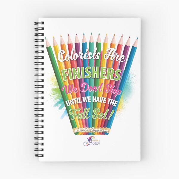 Item preview, Colorists will not stop until they buy all the colors and shades in a coloring tool set. designed and sold by coloringbliss.