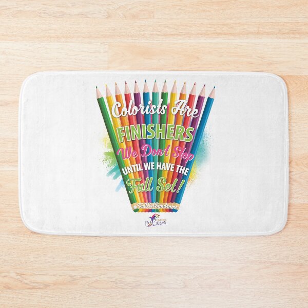 Item preview, Colorists will not stop until they buy all the colors and shades in a coloring tool set. designed and sold by coloringbliss.