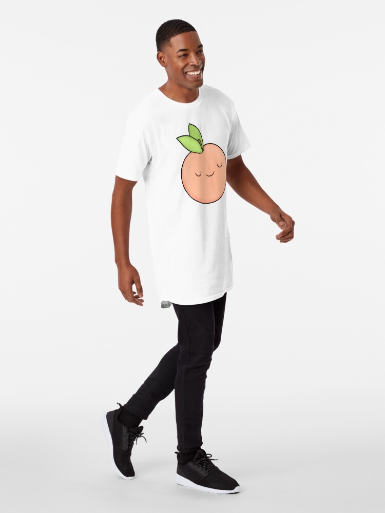 Alternate view of Happy Peach Long T-Shirt