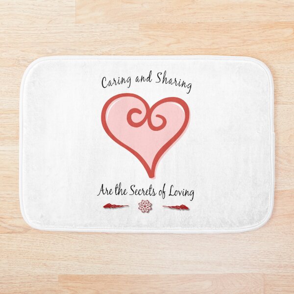 Item preview, Caring and sharing designed and sold by mike7henry.