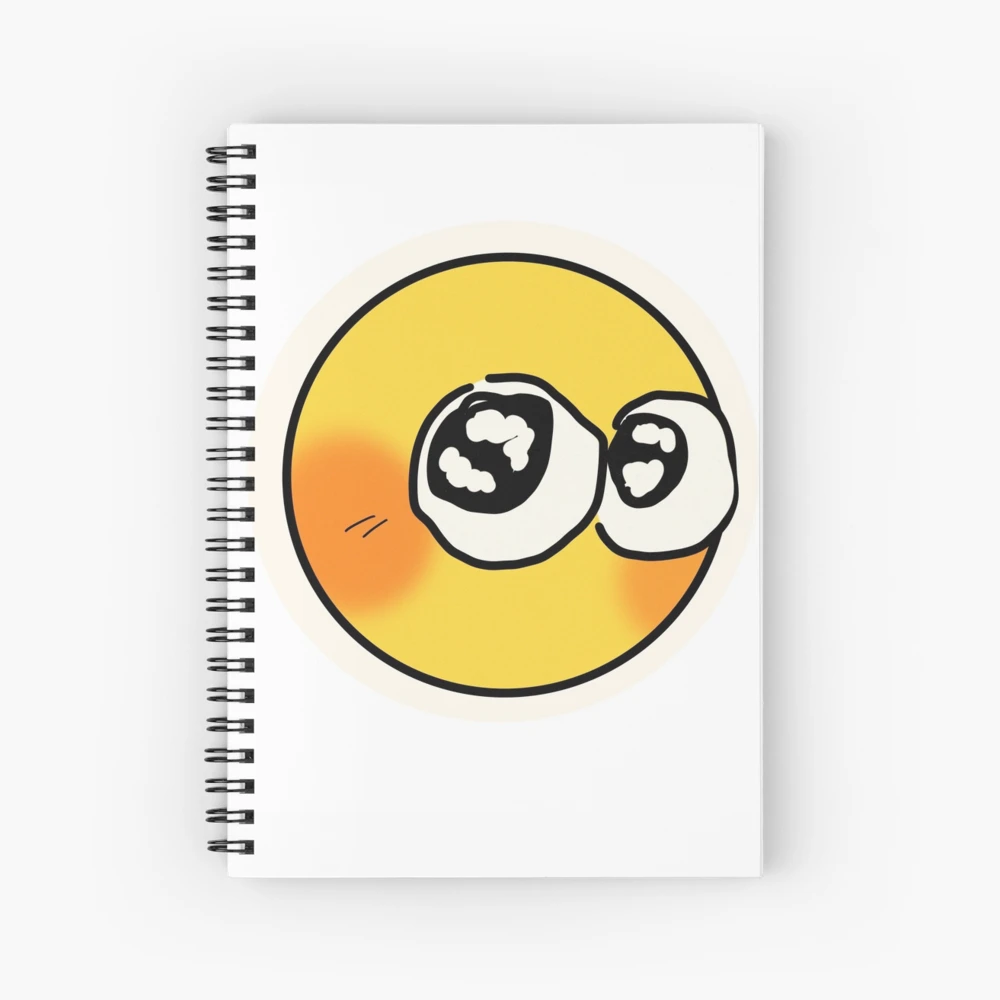 Cursed Stressed Emoji Sticker for Sale by LLFits