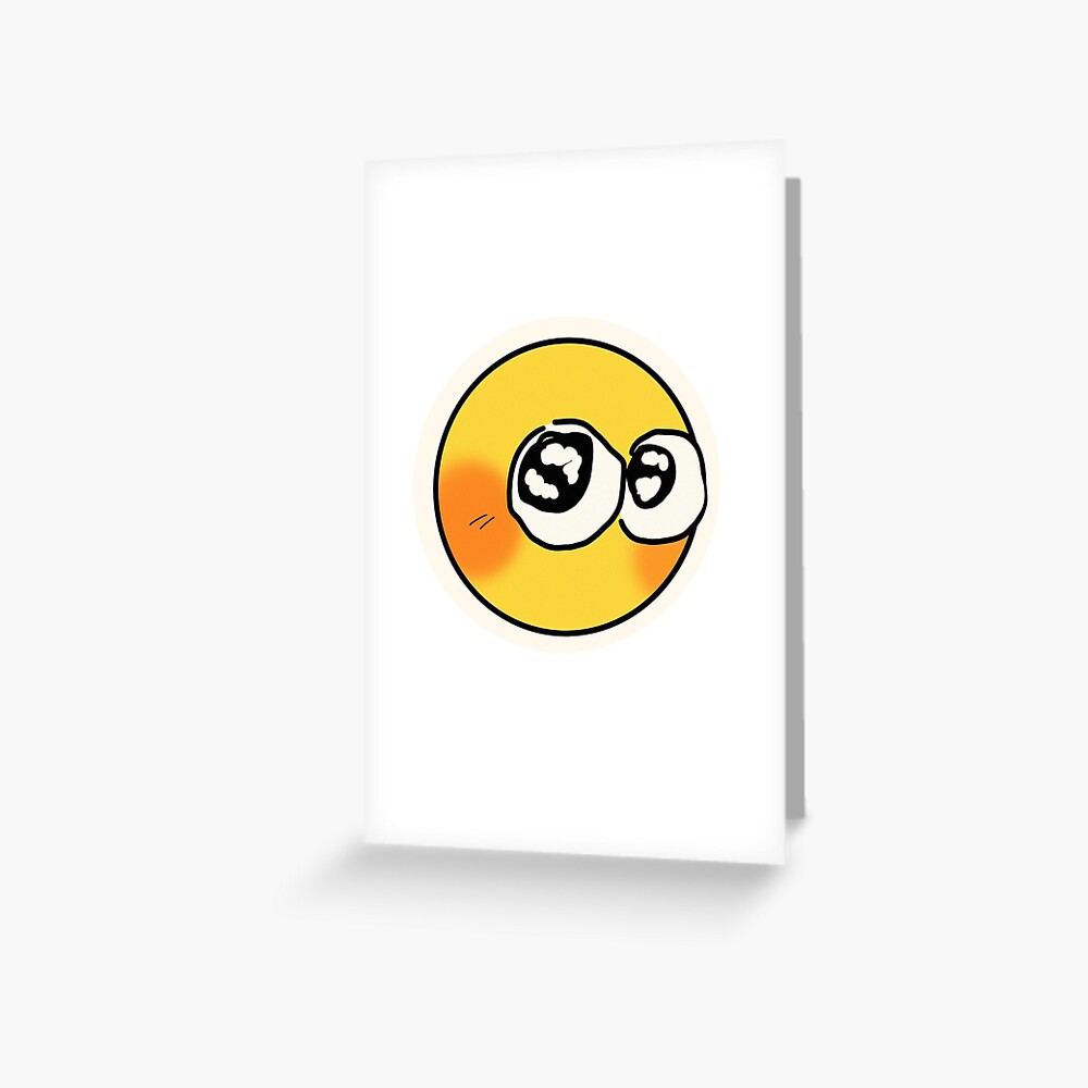 Cursed Emoji Pack Greeting Card for Sale by 45seals