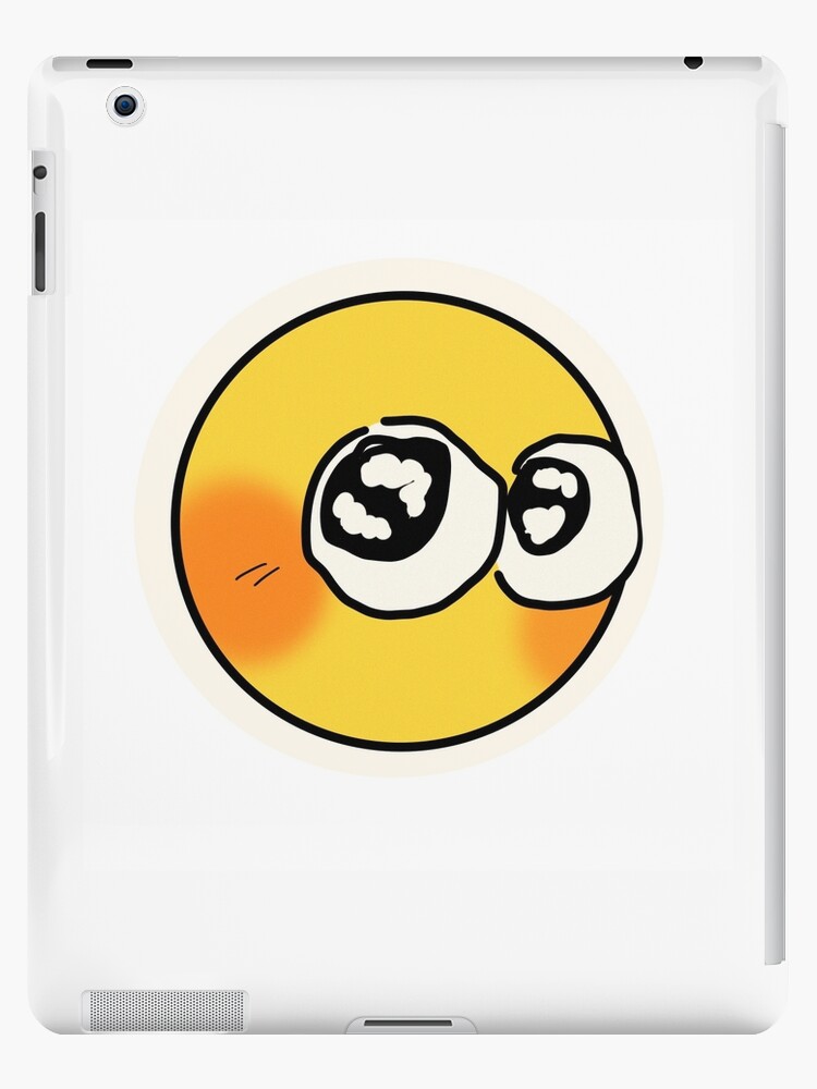 Cursed emoji | iPad Case & Skin