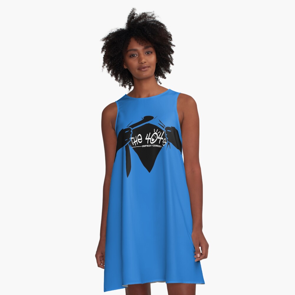 Item preview, A-Line Dress designed and sold by the404s.